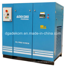 Non-Lubricated Silent Oil Free Rotary Screw Air Compressor (KF220-10ET)